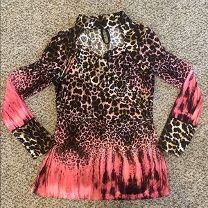 Fun VENUS Animal Print Top 🖤